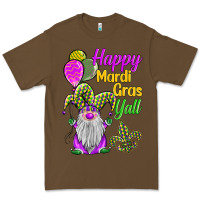 Cacao happy mardi gras y'all Premium Tee - BarkalooDesign