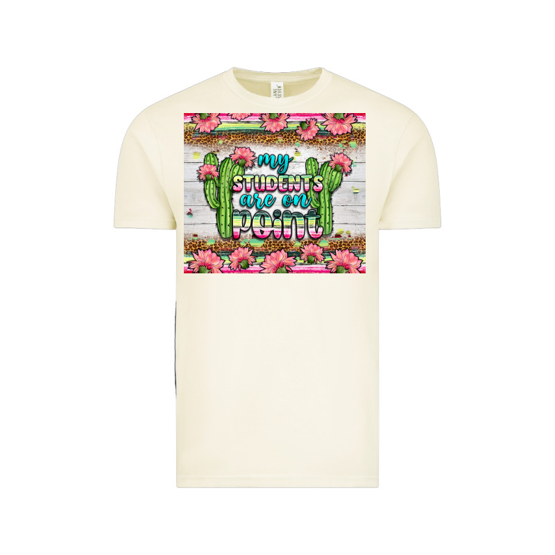 My Students Are On Point Tumbler Vintage Tee by BundleAndBundleShop | Teevron