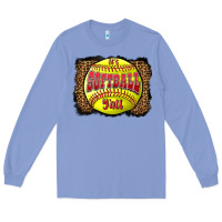 Colony Blue it's softball y'all Long Sleeve Tee - LillyAllenDesigns