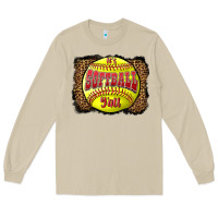 Mushroom it's softball y'all Long Sleeve Tee - LillyAllenDesigns
