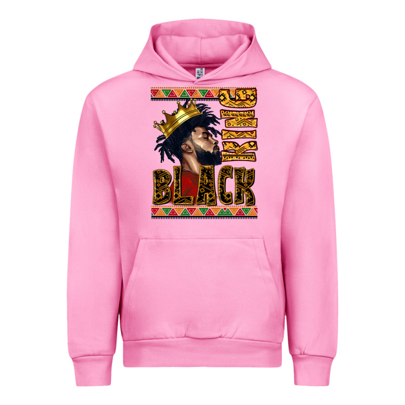 Black King Urban Hoodie by CowGirlArtShop | Teevron