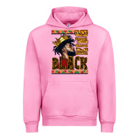 Fuchsia Pink black king Urban Hoodie - CowGirlArtShop