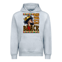 Heather Grey black king Urban Hoodie - CowGirlArtShop