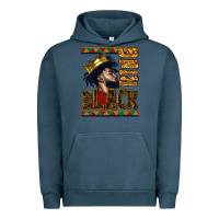 Pigment Midnight Navy black king Urban Hoodie - CowGirlArtShop