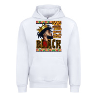 White black king Urban Hoodie - CowGirlArtShop