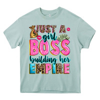 Arona just a girl boss building her empire Heavy Core Tee - texasbilliewilder