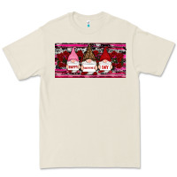 Bone Happy valentines day gnomes rose Premium Tee - RanaPortraitStore