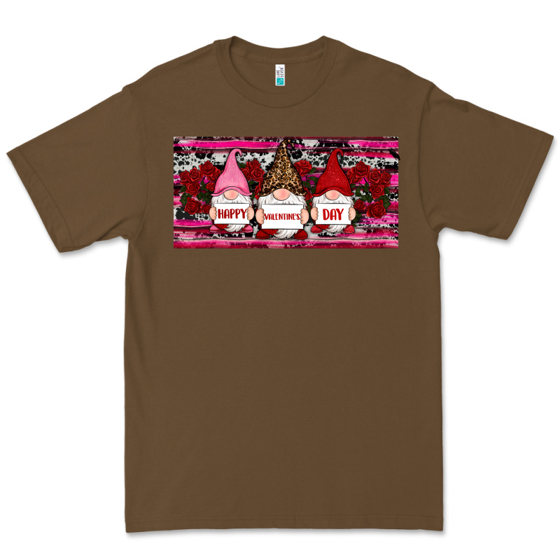Happy Valentines Day Gnomes Rose Premium Tee by RanaPortraitStore | Teevron