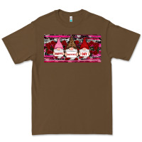 Cacao Happy valentines day gnomes rose Premium Tee - RanaPortraitStore