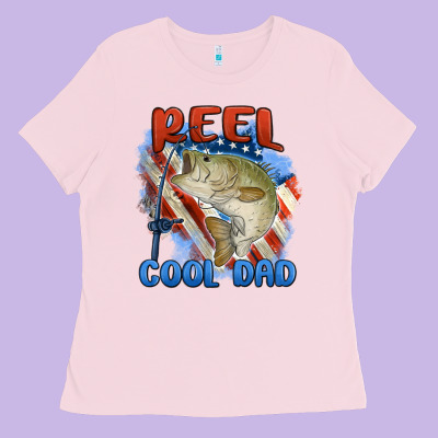 Ladies Tee reel cool dad