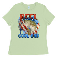 Matcha reel cool dad Ladies Tee - MaliasSmallBusiness
