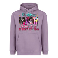 Lavender making hair beautiful is kinda my thing Heavyweight Hoodie - LillyAllenDesigns