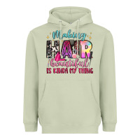 Matcha making hair beautiful is kinda my thing Heavyweight Hoodie - LillyAllenDesigns