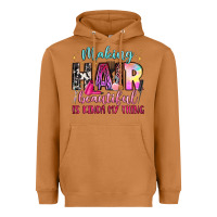 Meerkat making hair beautiful is kinda my thing Heavyweight Hoodie - LillyAllenDesigns