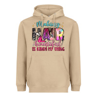Mushroom making hair beautiful is kinda my thing Heavyweight Hoodie - LillyAllenDesigns