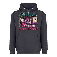 Smoke making hair beautiful is kinda my thing Heavyweight Hoodie - LillyAllenDesigns