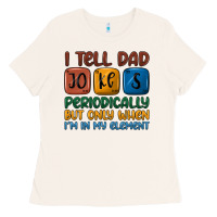 Bone i tell dad jokes periodically but only when i'm in Ladies Tee - JahusDesignShop
