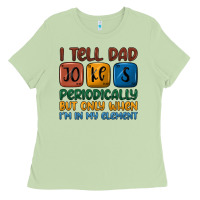 Matcha i tell dad jokes periodically but only when i'm in Ladies Tee - JahusDesignShop