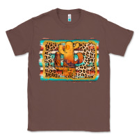 Chestnut cactus western leopard Classic Tee - AdoDesignShop
