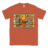 Copper cactus western leopard Classic Tee - AdoDesignShop