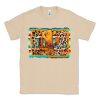 Mushroom cactus western leopard Classic Tee - AdoDesignShop