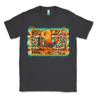 Smoke cactus western leopard Classic Tee - AdoDesignShop