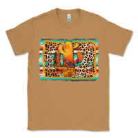 Toasted Coconut cactus western leopard Classic Tee - AdoDesignShop