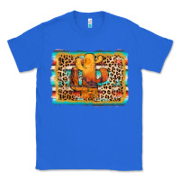 True Royal cactus western leopard Classic Tee - AdoDesignShop