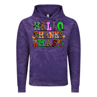 Cloud Purple hallothanksmas Vintage Hoodie - AdoDesignShop