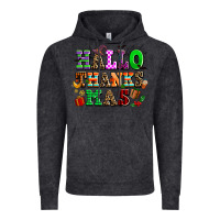 Vintage Black hallothanksmas Vintage Hoodie - AdoDesignShop