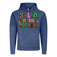 Vintage Denim hallothanksmas Vintage Hoodie - AdoDesignShop