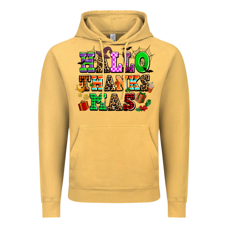 Hallothanksmas Vintage Hoodie by AdoDesignShop | Teevron