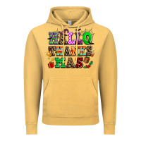 Vintage Mustard hallothanksmas Vintage Hoodie - AdoDesignShop