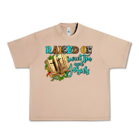 Burro raised on sweet tea and jesus Urban Heavy Tee - AdoDesignShop