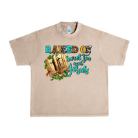 French Oak raised on sweet tea and jesus Urban Heavy Tee - AdoDesignShop