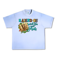 Grape Ice raised on sweet tea and jesus Urban Heavy Tee - AdoDesignShop