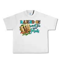 Lunar Rock raised on sweet tea and jesus Urban Heavy Tee - AdoDesignShop