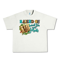 Pistachio raised on sweet tea and jesus Urban Heavy Tee - AdoDesignShop