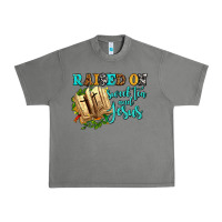 Tornado raised on sweet tea and jesus Urban Heavy Tee - AdoDesignShop