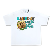 White raised on sweet tea and jesus Urban Heavy Tee - AdoDesignShop