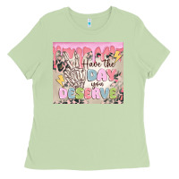 Matcha have the day you deserve Ladies Tee - MaliasSmallBusiness