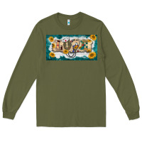 Army Green western love nurse license plate template Long Sleeve Tee - BarkalooDesign