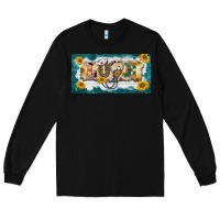 Black western love nurse license plate template Long Sleeve Tee - BarkalooDesign