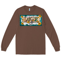 Chestnut western love nurse license plate template Long Sleeve Tee - BarkalooDesign