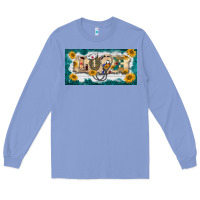 Colony Blue western love nurse license plate template Long Sleeve Tee - BarkalooDesign