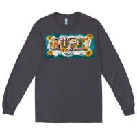 Western Love Nurse License Plate Template Long Sleeve Tee | Teevron