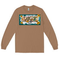 Toasted Coconut western love nurse license plate template Long Sleeve Tee - BarkalooDesign