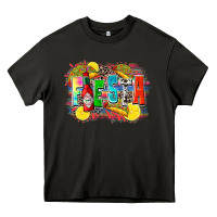 Asphalt taco fiesta Heavy Core Tee - Zillion Design Studio