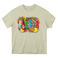 Mossy taco fiesta Heavy Core Tee - Zillion Design Studio