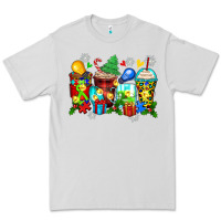 Dove Grey autism christmas coffee cups Premium Tee - Zillion Design Studio